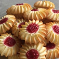 Печенье с вареньем