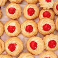 Печенье с вишней