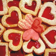 Печенье «Сердечки»