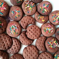 Печенье шоколадное