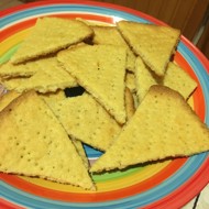 Печенье «Сырные крекеры»