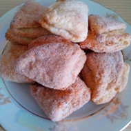 Печенье творожное без яиц