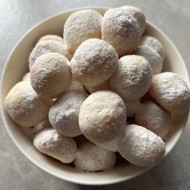 Печенье в сахарной пудре