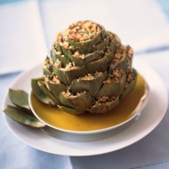 Печеные артишоки