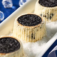 Печеные мини-сырники из печенья Oreo