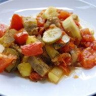 Печеные овощи по-простому