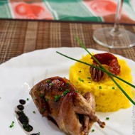 Печеные перепела