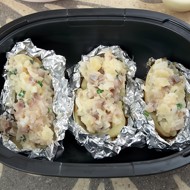 Печеный картофель