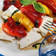 Печеный перец