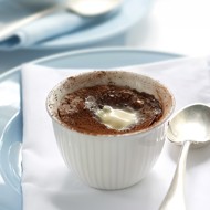 Печеный шоколадный крем