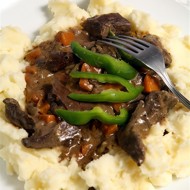 Печенка в сметане