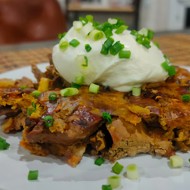 Запеканка из куриной печени