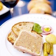 Печеночный паштет с зеленым луком