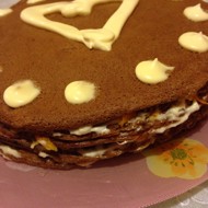 Печеночный торт