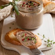 Печеночный паштет с тыквой