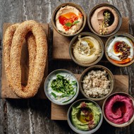 Печеный перец для мезе