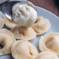 Пельмени без глютена с мясом