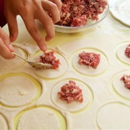 Пельмени по-китайски