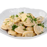 Пельмени с индейкой