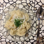 Пельмени с курицей