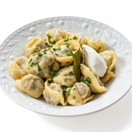 Пельмени с мясом