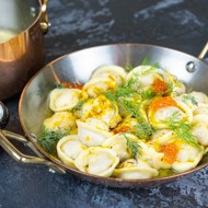 Пельмени с северной рыбой