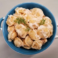 Пельмени в духовке