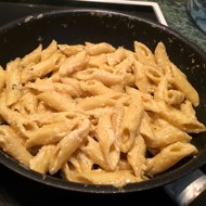 Пенне «Четыре сыра» (Quattro formaggi)