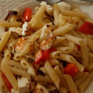 Пенне с адыгейским сыром