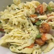 Пенне с овощным соусом