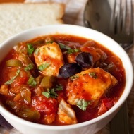 Пеппероната с курицей