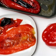 Перцы, запеченные в ароматной заливке