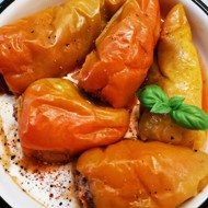 Перцы с фаршем
