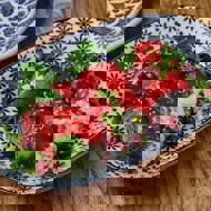 Перец рамиро с дзадзики