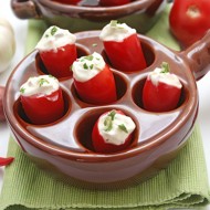 Перец с брынзой