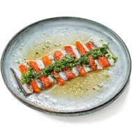 Перец с килькой