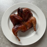 Перепелки в медовом соусе