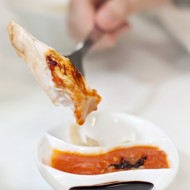 Персиковый соус барбекю