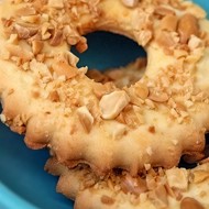 Песочные кольца с арахисом