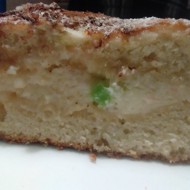 Песочный пирог с творожной массой