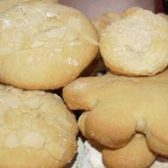 Песочное печенье из миндальной муки
