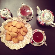 Песочное печенье по-шотландски (Scottish butter cookies)