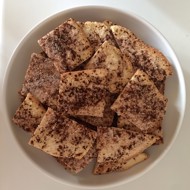 Песочное печенье с корицей