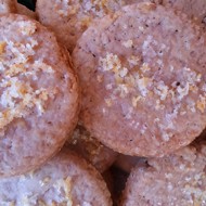 Песочное печенье с лимоном