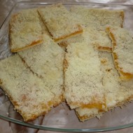 Песочное пирожное с конфитюром по-французски