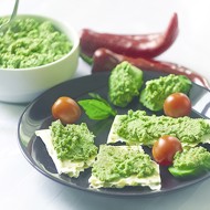Песто из брокколи
