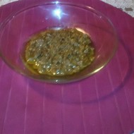 Песто с кешью и сушеным базиликом