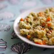 Пестрое ризотто из пшена