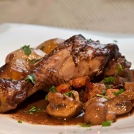 Петух в вине