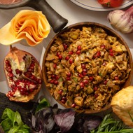 Пхали из молодой капусты